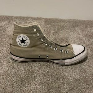 Women’s size 10 Light Green Converse. *does not include laces